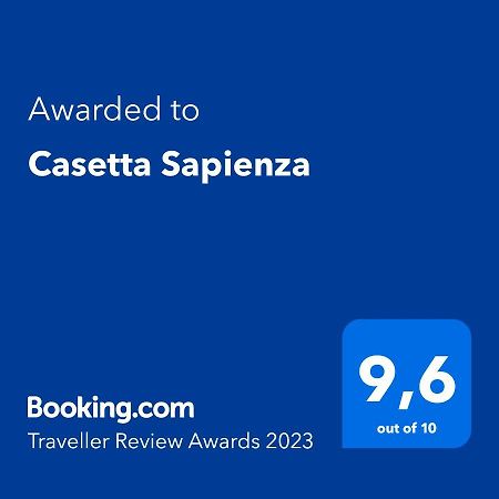 Casetta Sapienza Gaeta Exteriér fotografie