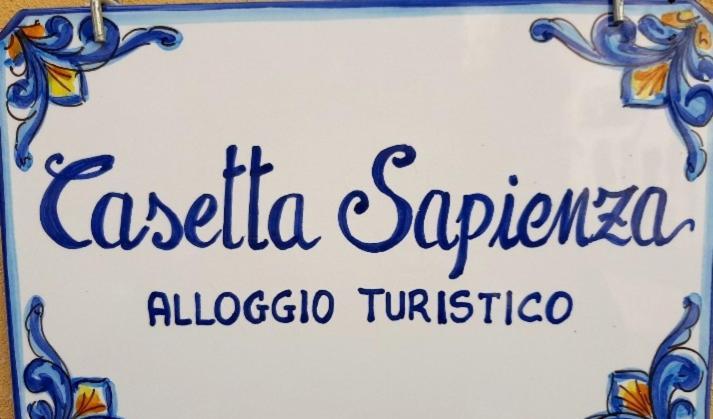 Casetta Sapienza Gaeta Exteriér fotografie